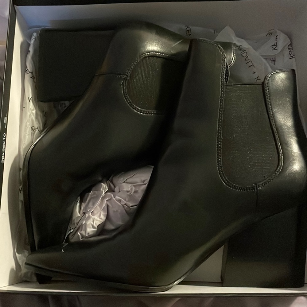 Kendall and Kylie boots